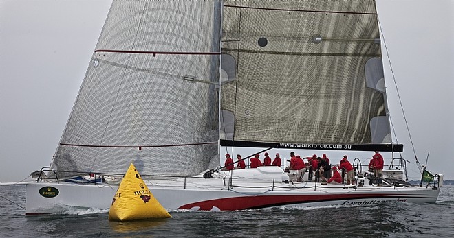 EVOLUTION RACING on the rainy penultimate day of racing - New York Yacht Club Race Week ©  Rolex/Daniel Forster http://www.regattanews.com